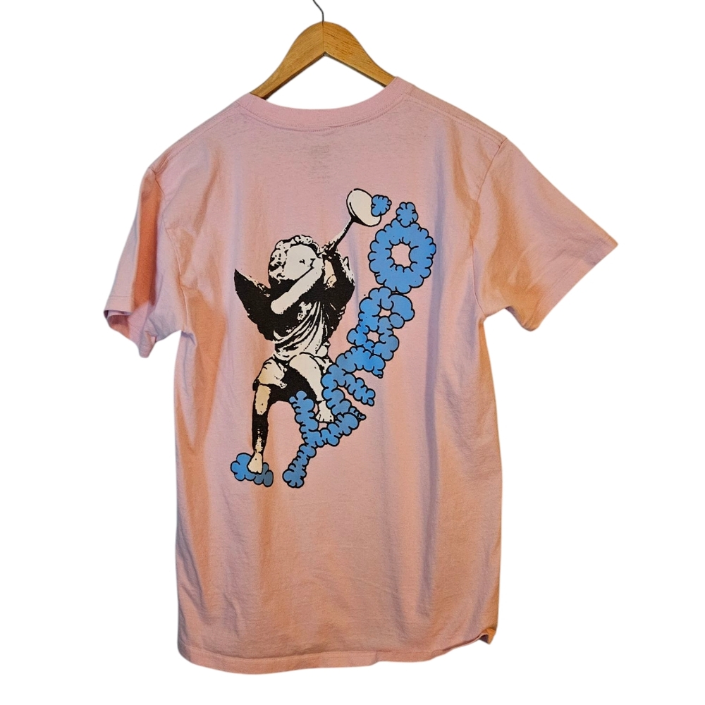 Obey Men's Trumpet Angel Tee size M - Picture 2 of 5